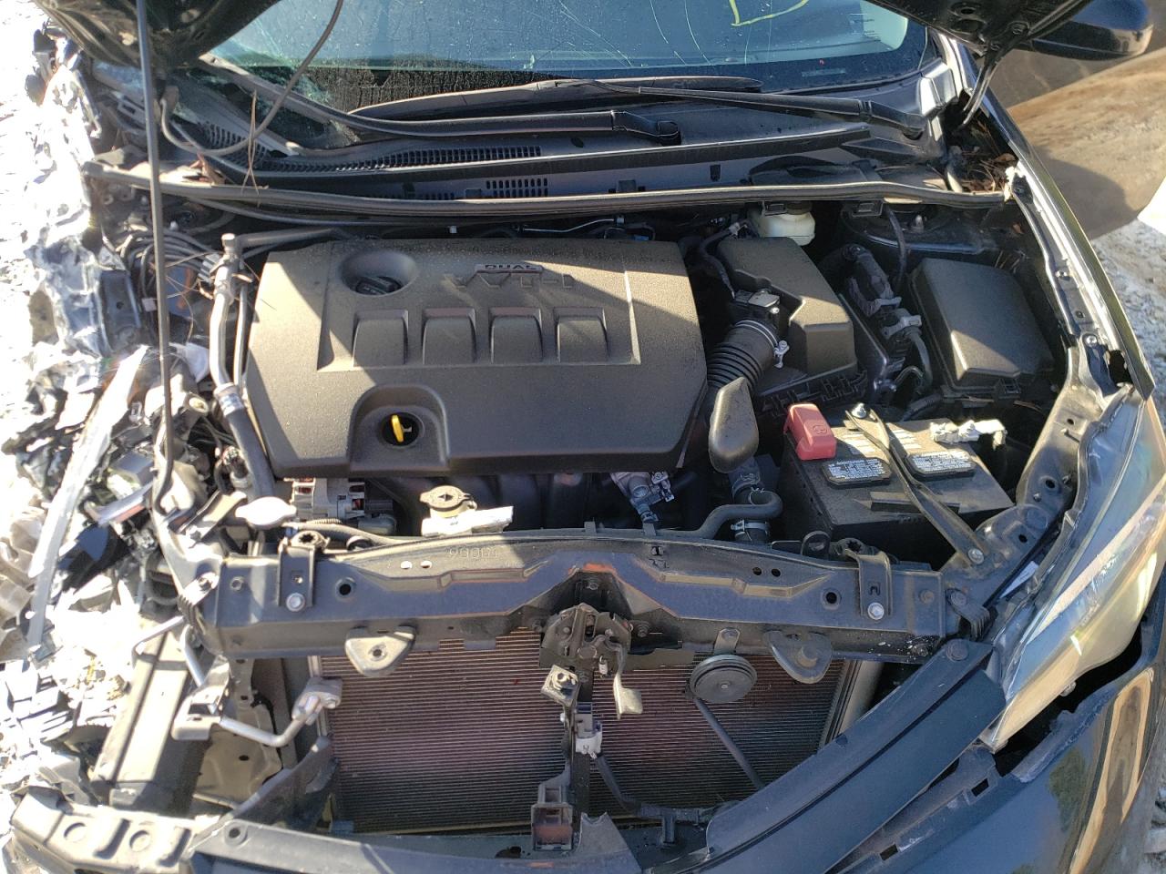 Photo 7 from auction – 2018 TOYOTA COROLLA L with VIN 2T1BURHE1JC061818