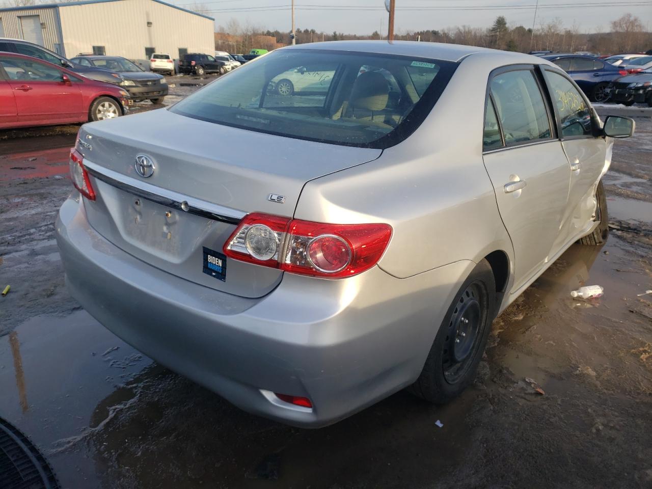 Photo 4 from auction – 2013 TOYOTA COROLLA BA with VIN 2T1BU4EE7DC094477