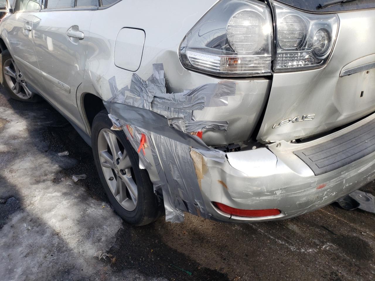 Photo 9 from auction – 2007 LEXUS RX 400H with VIN JTJHW31U772034534