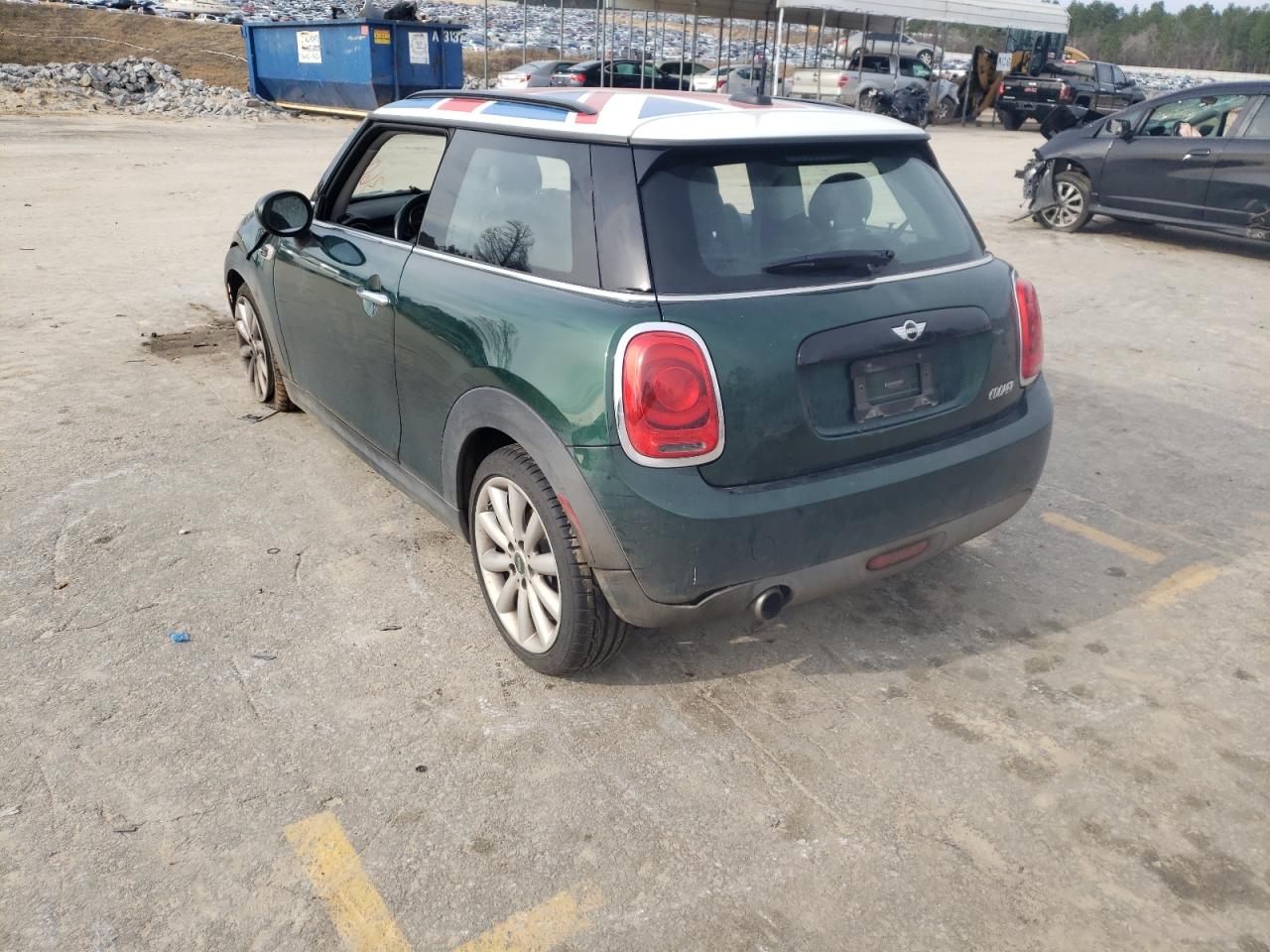 Photo 3 from auction – 2016 MINI COOPER with VIN WMWXP5C59G3B15302
