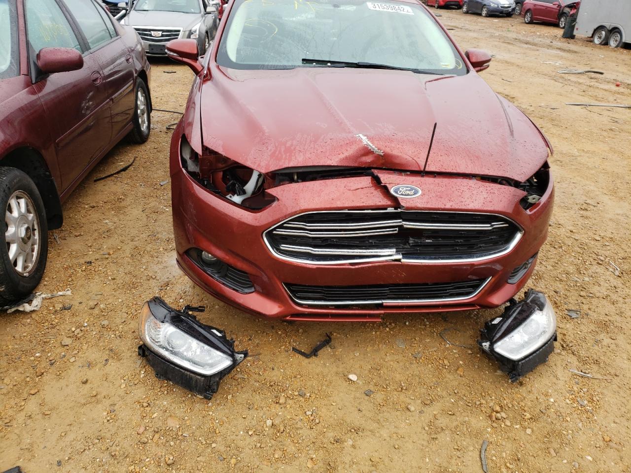 Photo 9 from auction – 2014 FORD FUSION SE with VIN 3FA6P0HD1ER202209