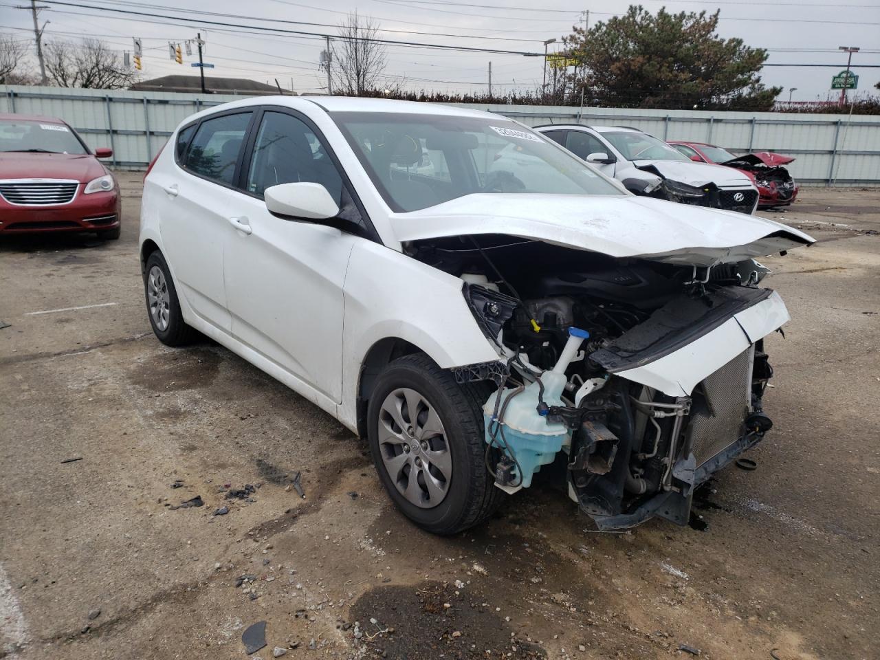 HYUNDAI ACCENT SE 2016 with VIN KMHCT5AE9GU246037 - Photo from auction