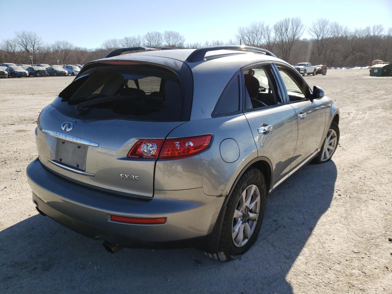 Photo 4 from auction – 2006 INFINITI FX35 with VIN JNRAS08W96X210412