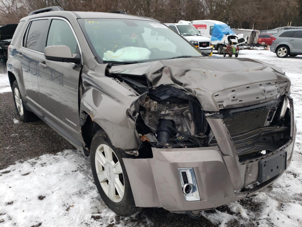 GMC TERRAIN SL 2011 with VIN 2CTALSEC7B6258752 - Photo from auction