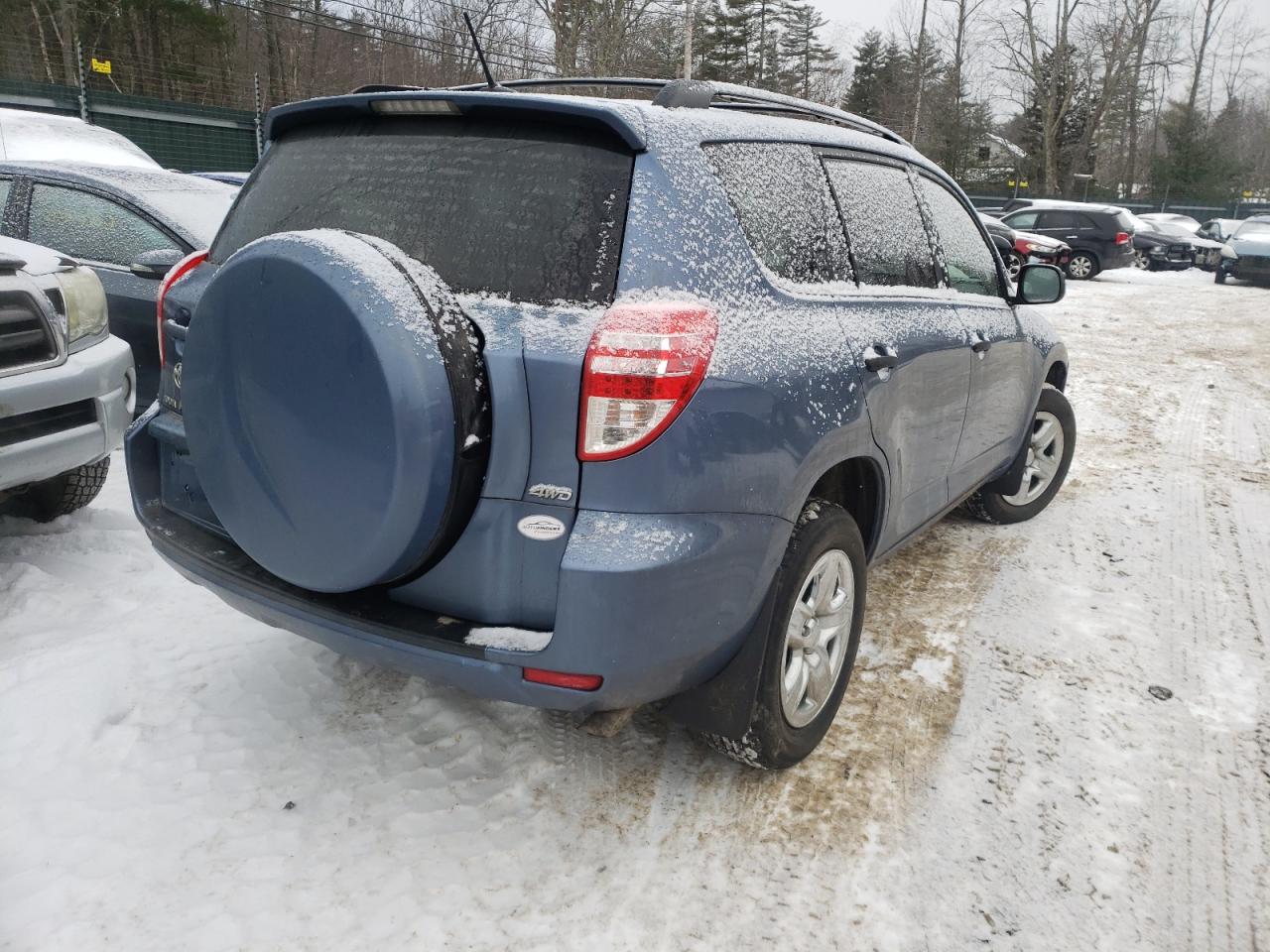 Photo 4 from auction – 2009 TOYOTA RAV4 with VIN JTMBF33V29D015329