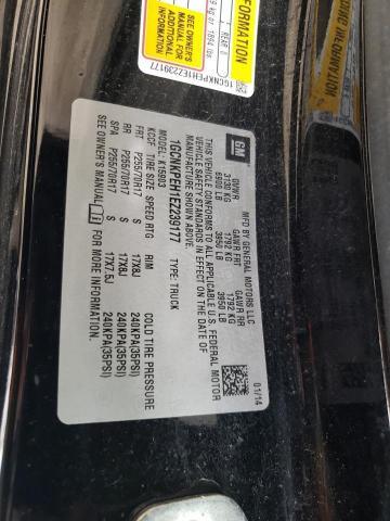 Photo 10 from auction – 2014 CHEVROLET SILVERADO with VIN 1GCNKPEH1EZ239177
