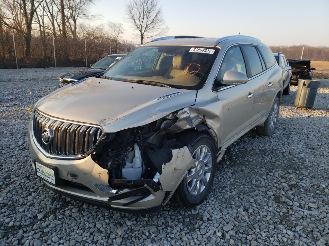 Photo 2 from auction – 2014 BUICK ENCLAVE with VIN 5GAKRBKDXEJ148296