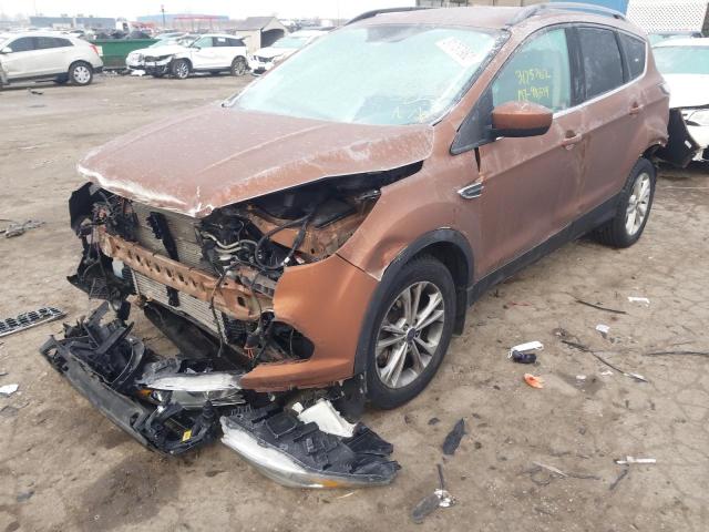 Photo 2 from auction – 2017 FORD ESCAPE SE with VIN 1FMCU0G96HUB17927
