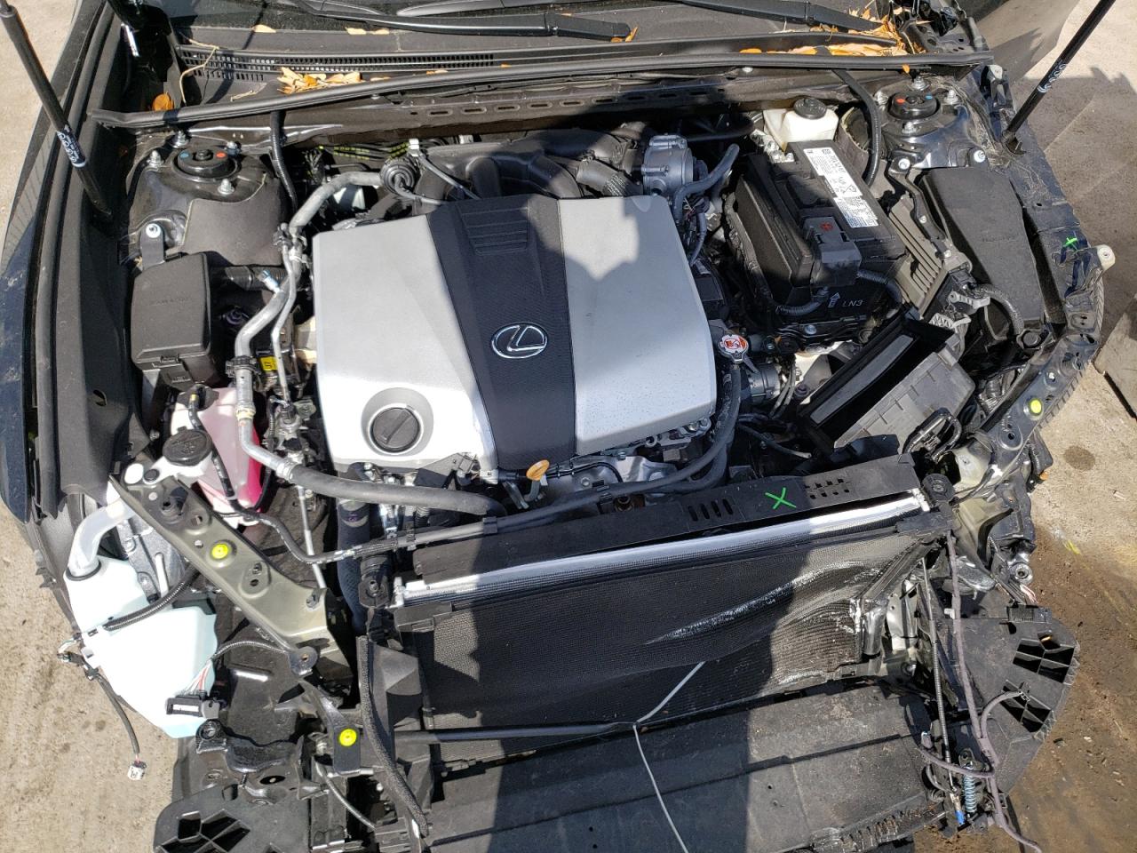 Photo 7 from auction – 2021 LEXUS ES 350 BAS with VIN 58ADZ1B15MU102853