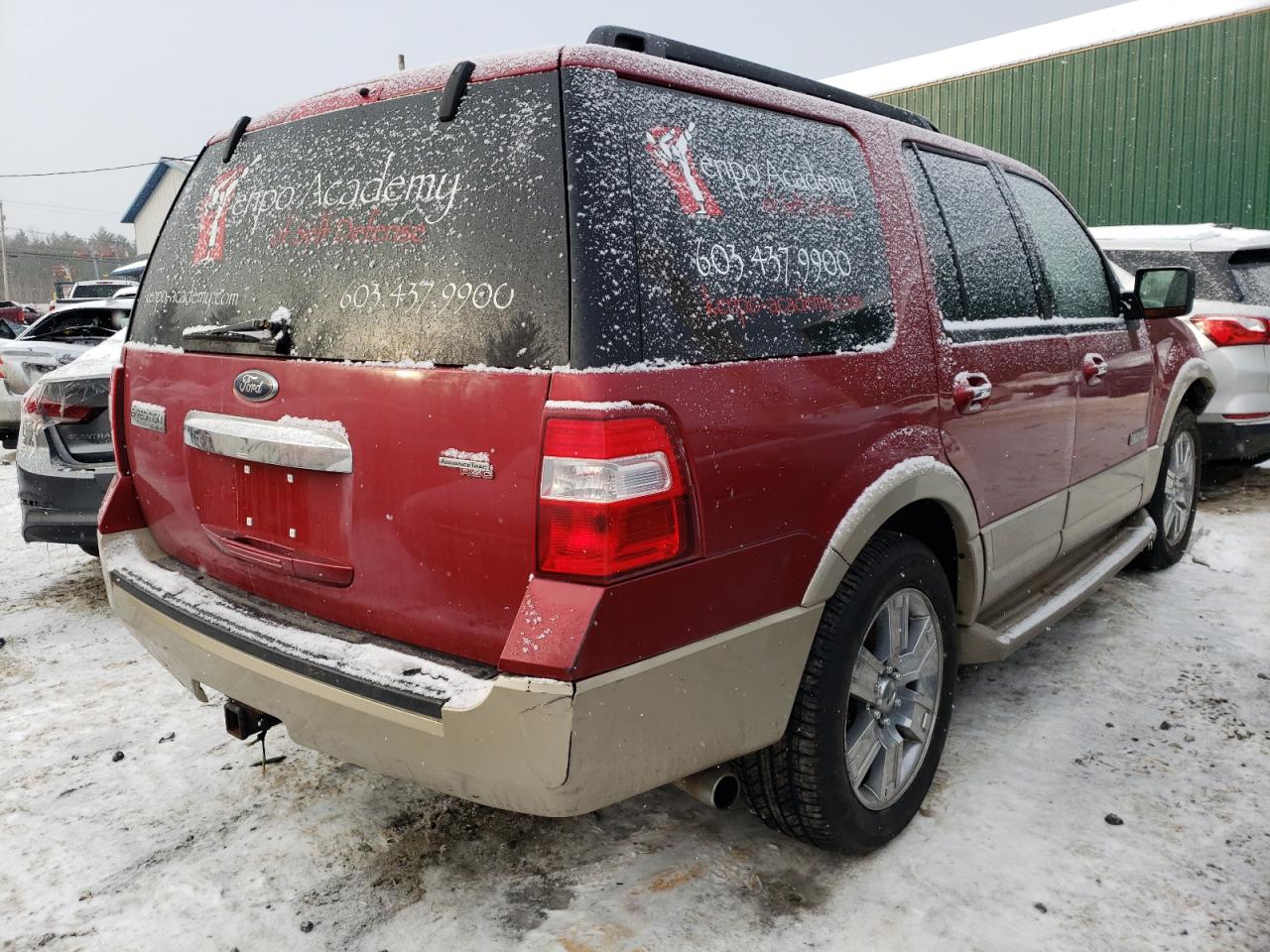 Photo 4 from auction – 2007 FORD EXPEDITION with VIN 1FMFU18507LA99623