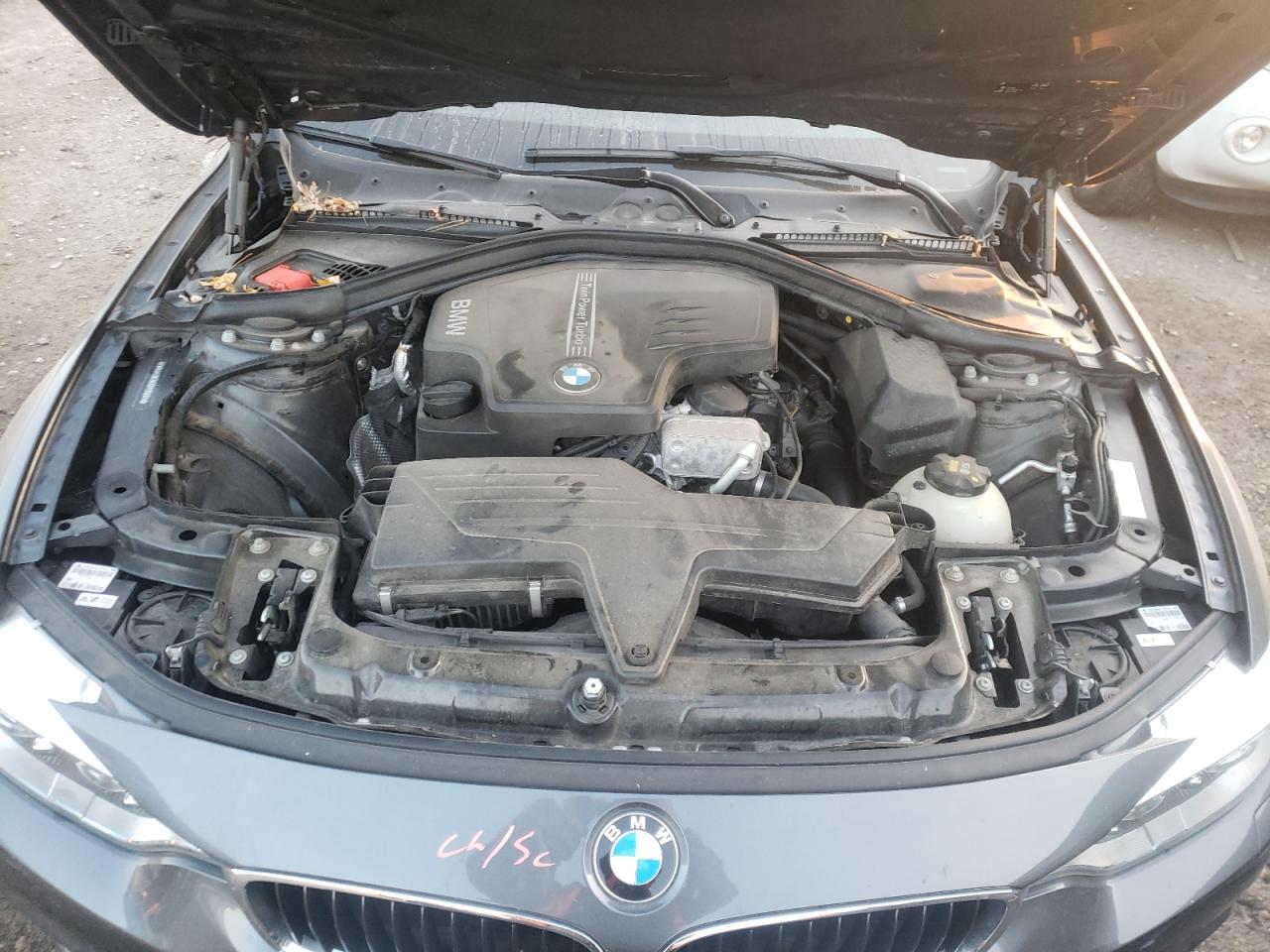Photo 7 from auction – 2016 BMW 428 XI GRA with VIN WBA4C9C59GG139224