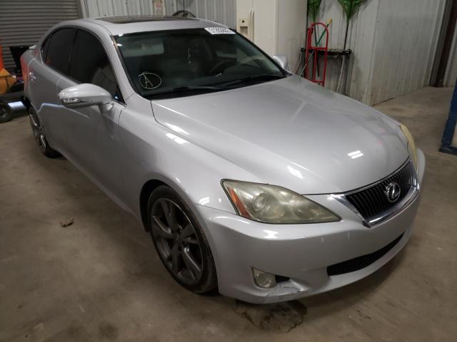 LEXUS IS 250 2010 with VIN JTHBF5C25A5110837 - Photo from auction
