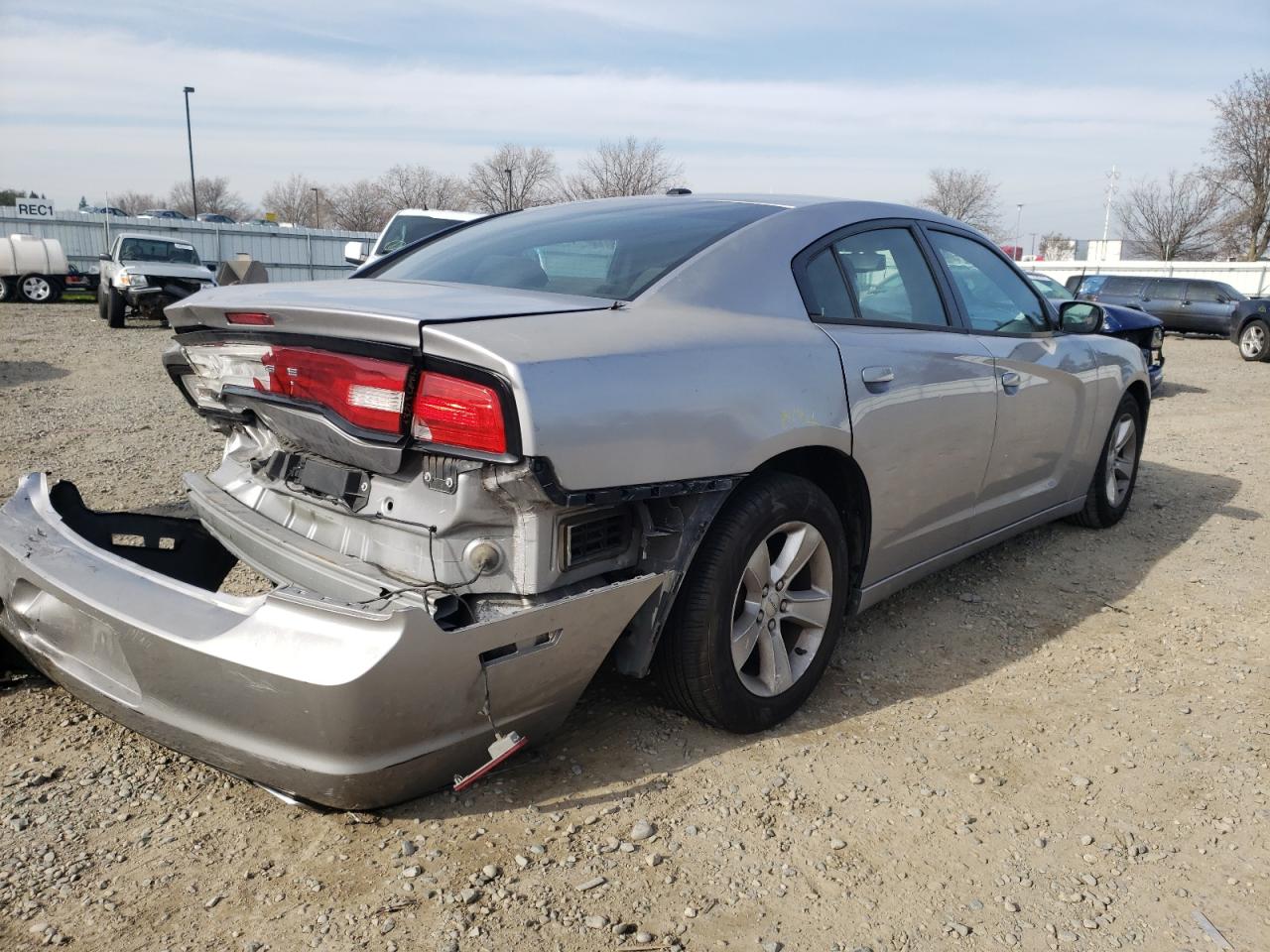 Photo 4 from auction – 2013 DODGE CHARGER SX with VIN 2C3CDXHG4DH601297