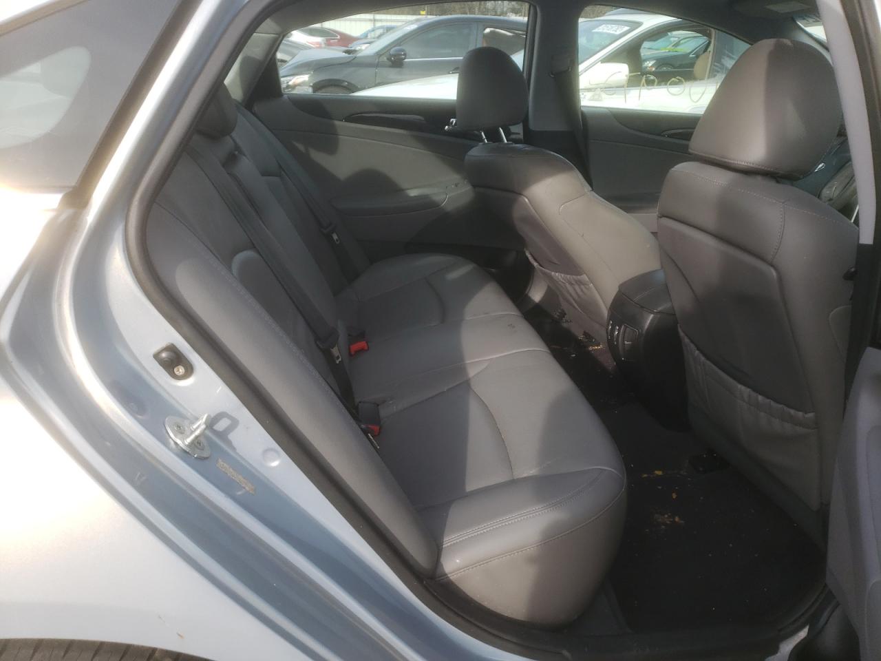 Photo 6 from auction – 2011 HYUNDAI SONATA SE with VIN 5NPEC4AC0BH144103