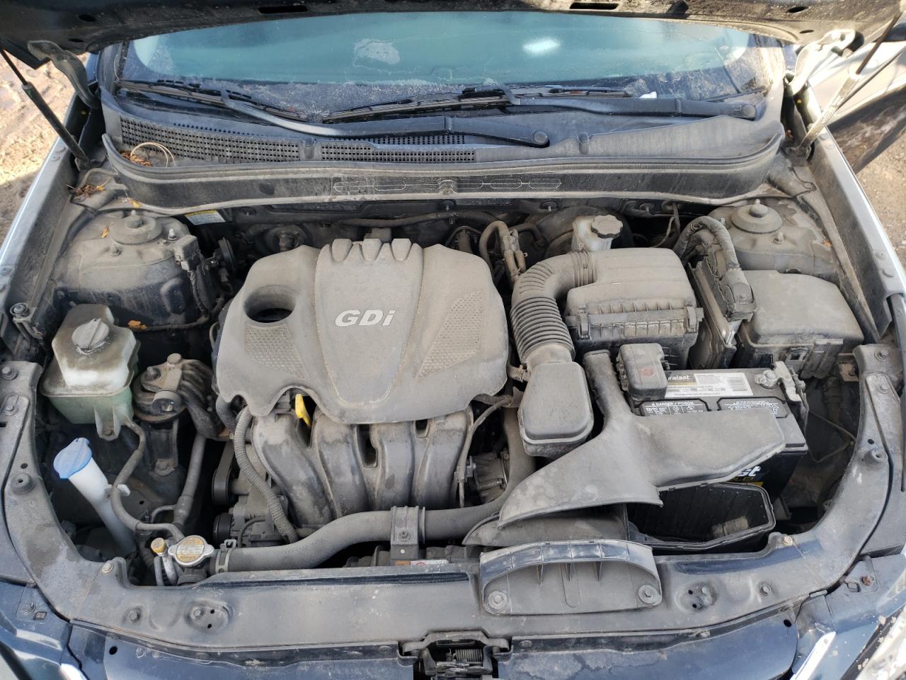 Photo 7 from auction – 2012 HYUNDAI SONATA GLS with VIN 5NPEB4AC3CH351007