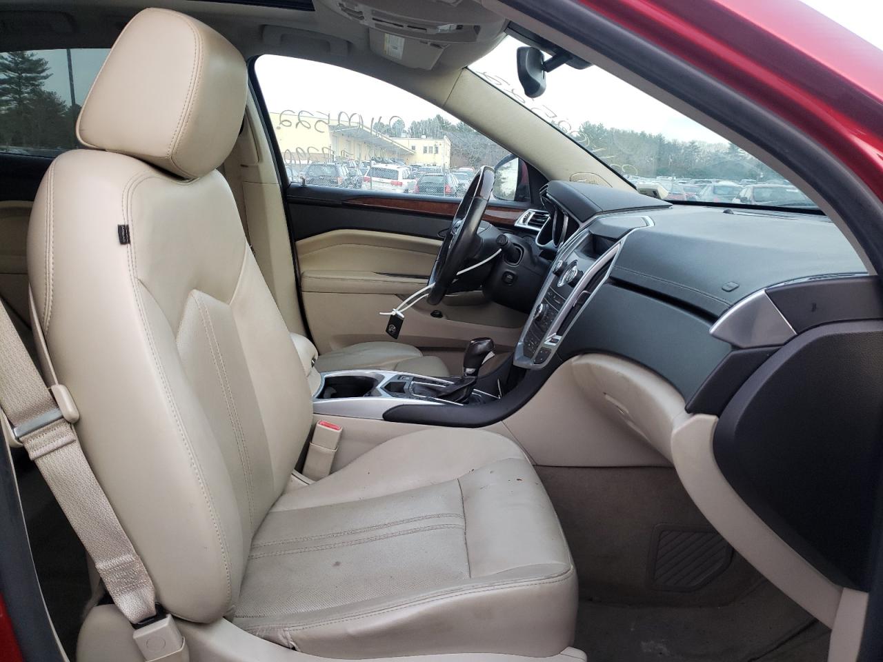 Photo 5 from auction – 2012 CADILLAC SRX LUXURY with VIN 3GYFNDE31CS550854