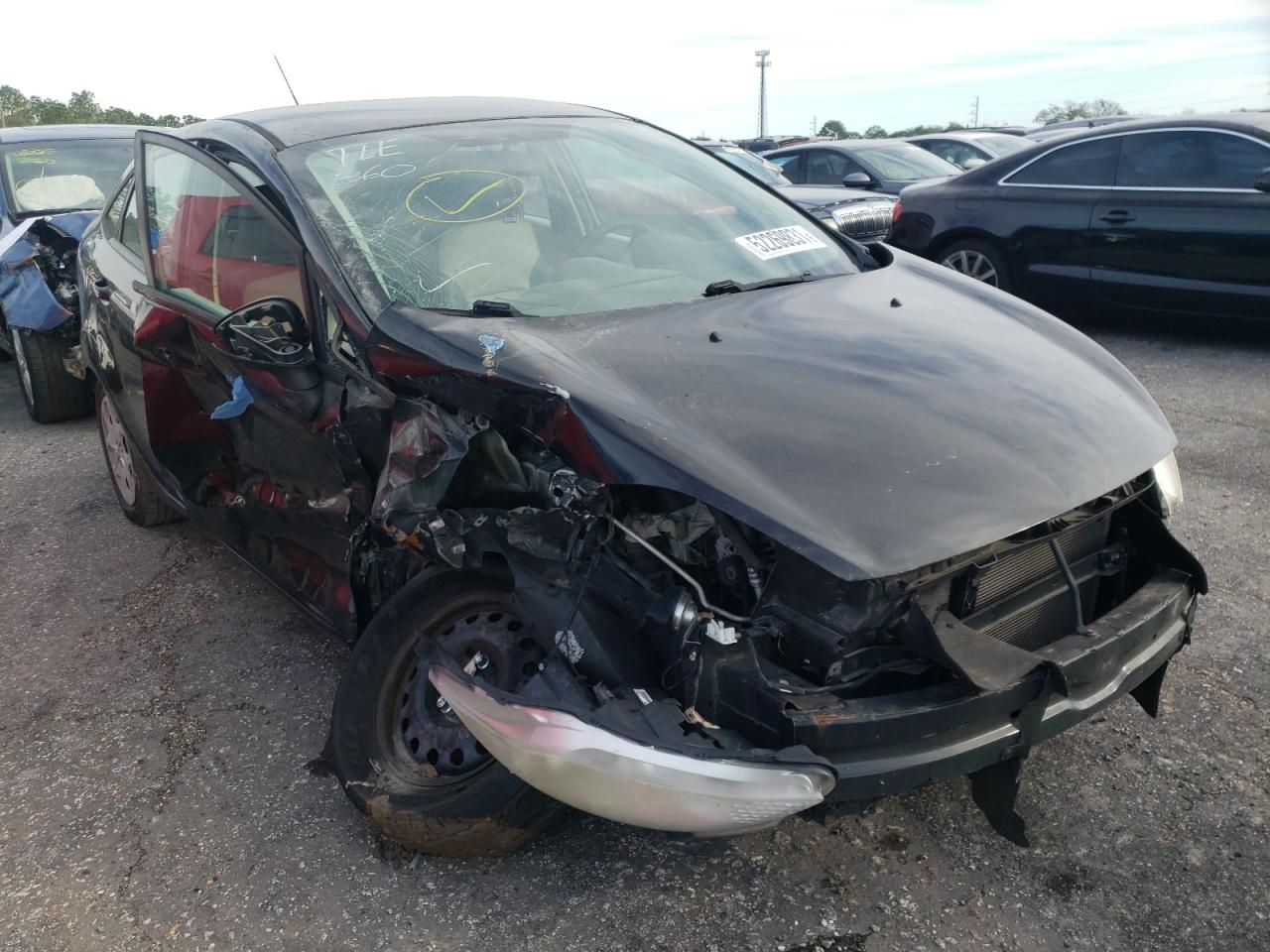 Photo 1 from auction – 2012 FORD FIESTA SE with VIN 3FADP4BJ5CM125657