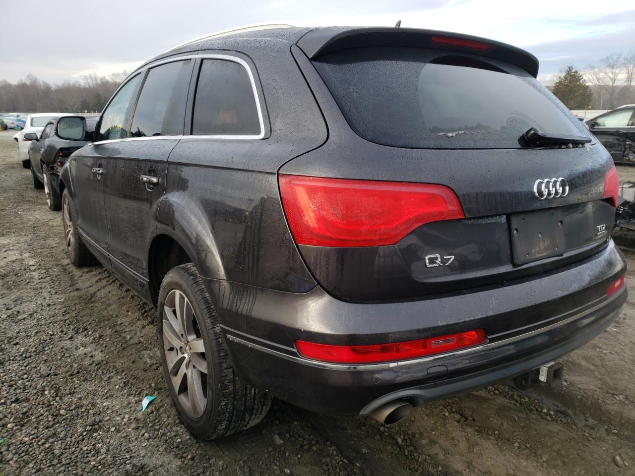 Photo 3 from auction – 2012 AUDI Q7 PRESTIG with VIN WA1VMAFE8CD004985