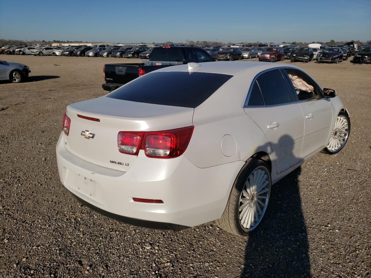 Photo 4 from auction – 2016 CHEVROLET MALIBU with VIN 1G11C5SA9GF125609