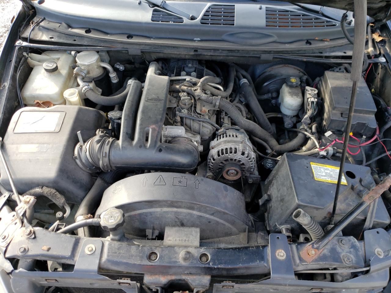 Photo 7 from auction – 2006 GMC ENVOY DENA with VIN 1GKET66M666145421