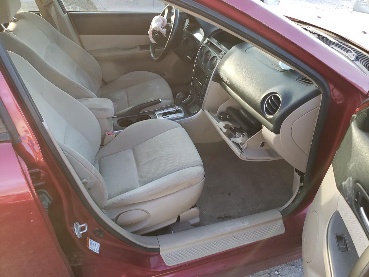 Photo 5 from auction – 2007 MAZDA 6 with VIN 1YVHP80C475M33951