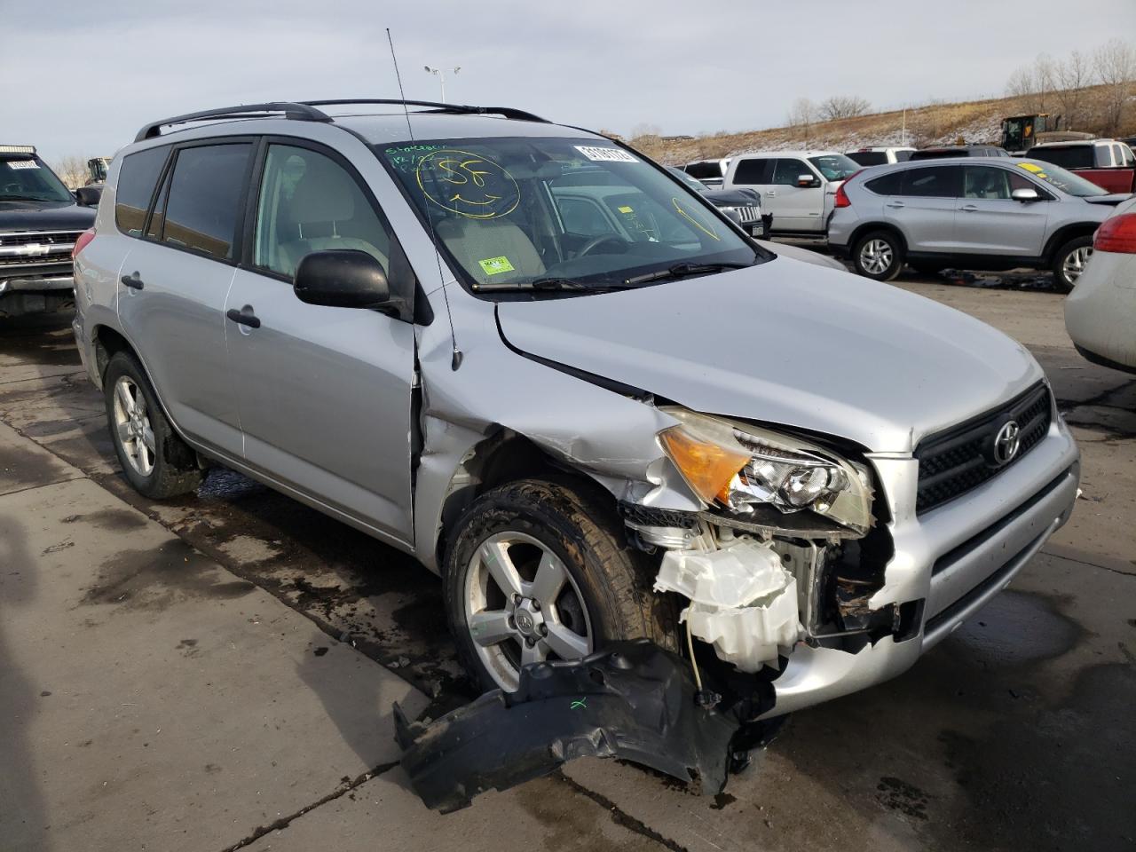 TOYOTA RAV4 2006 with VIN JTMBD33V366011019 - Photo from auction