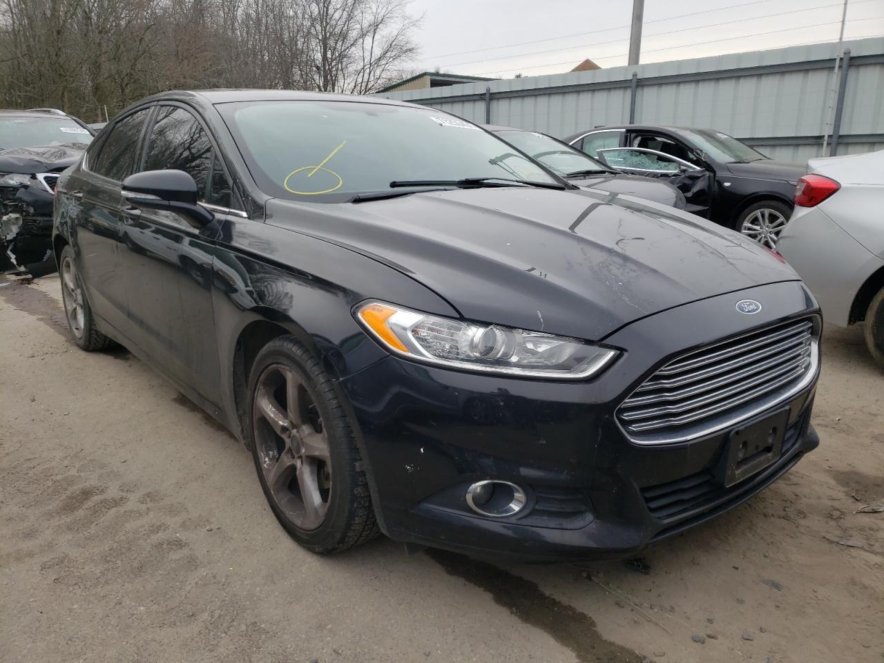 FORD FUSION SE 2016 with VIN 3FA6P0HD6GR373833 - Photo from auction