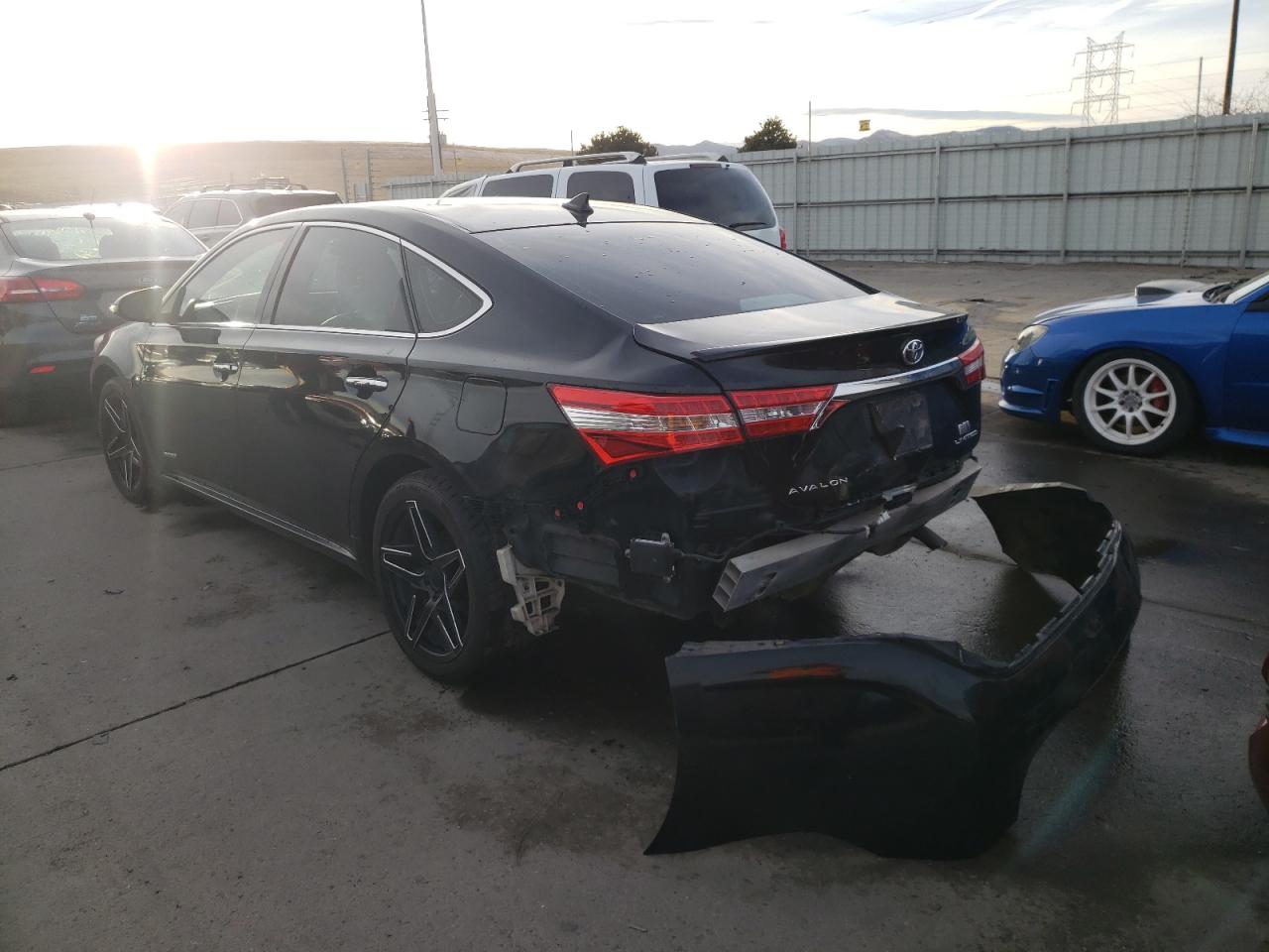 Photo 3 from auction – 2014 TOYOTA AVALON HYB with VIN 4T1BD1EB4EU024195