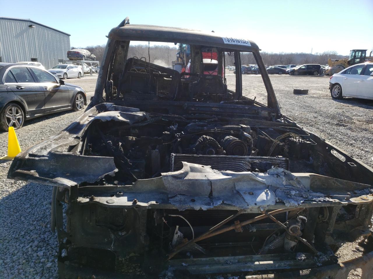 Photo 9 from auction – 2003 LAND ROVER DISCOVERY with VIN SALTP16423A789137