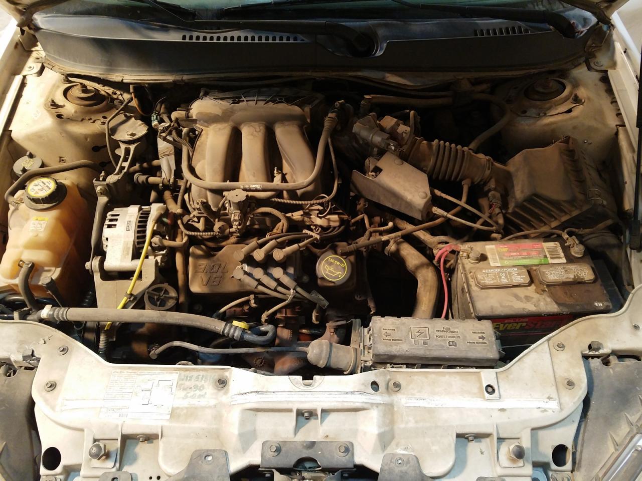Photo 7 from auction – 2004 FORD TAURUS LX with VIN 1FAFP52U94G151926