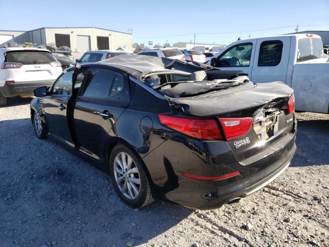 Photo 3 from auction – 2015 KIA OPTIMA EX with VIN 5XXGN4A79FG410127