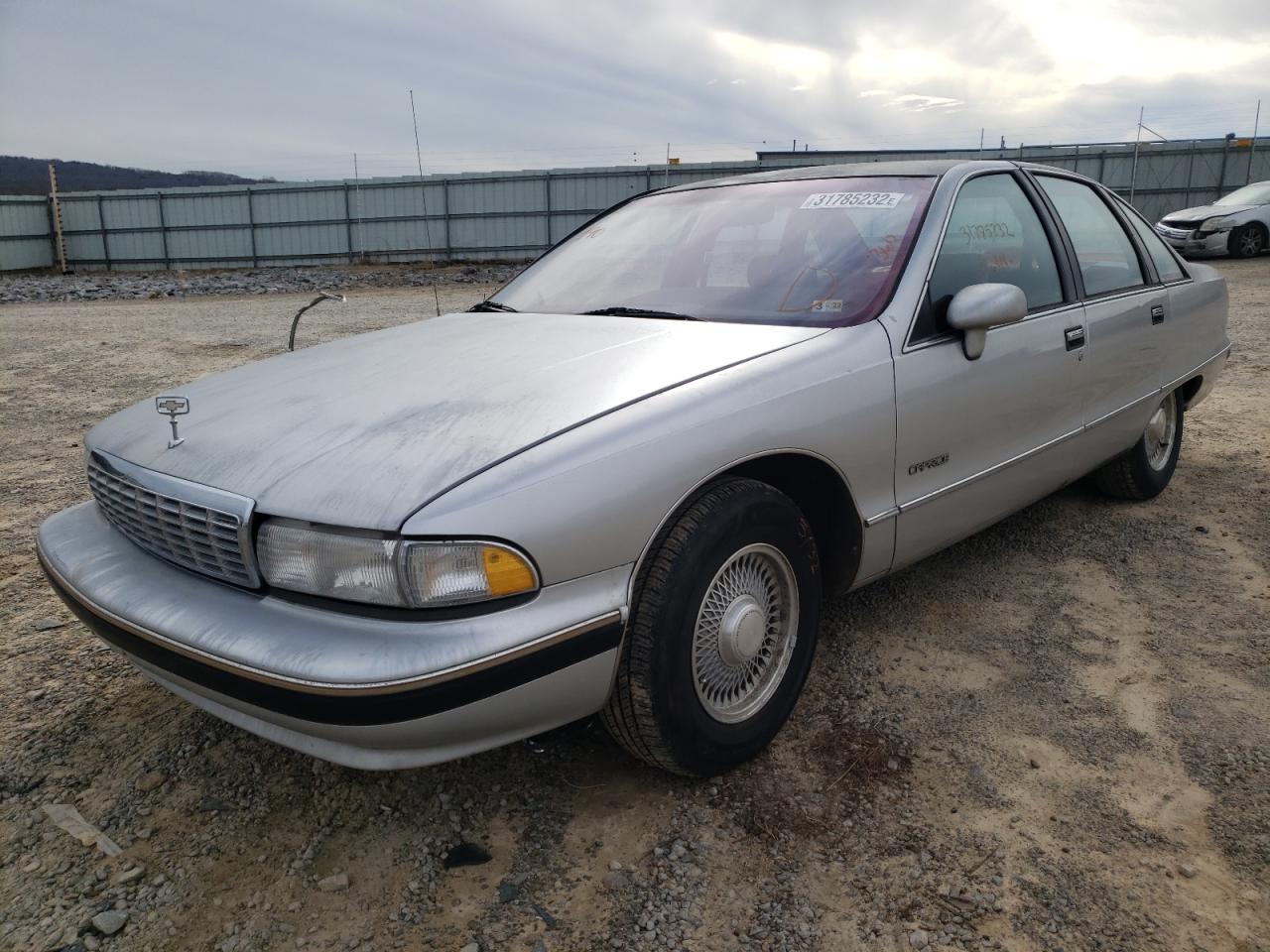 Photo 2 from auction – 1991 CHEVROLET CAPRICE with VIN 1G1BL53E6MW209680