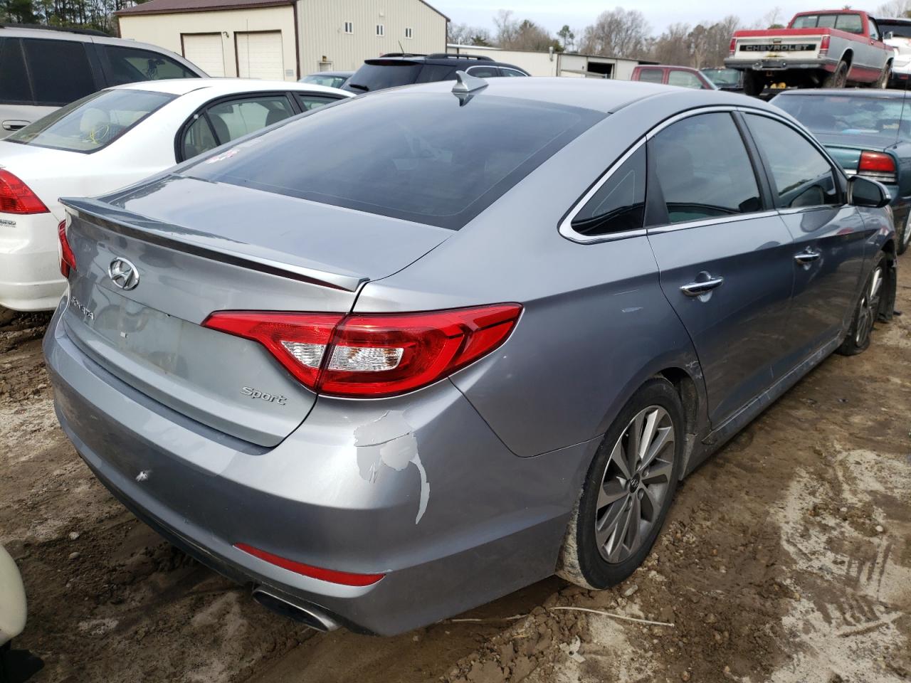 Photo 4 from auction – 2016 HYUNDAI SONATA SPO with VIN 5NPE34AF6GH432189