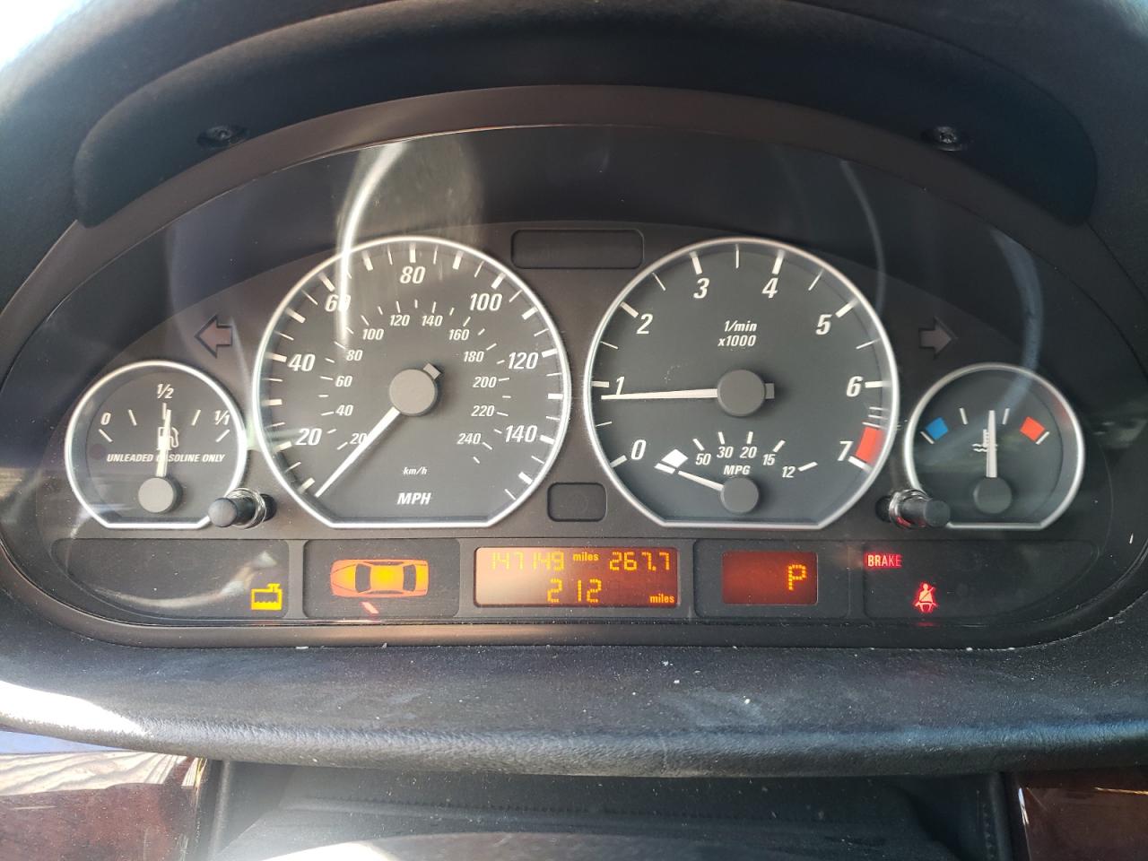 Foto 8 de la subasta – 2005 BMW 330 CI con VIN WBABD53495PL15853