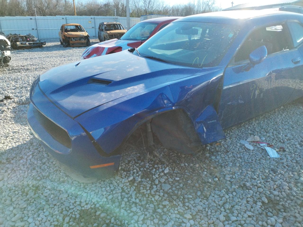 Photo 9 from auction – 2018 DODGE CHALLENGER with VIN 2C3CDZAG8JH287509