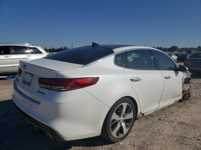 Photo 4 from auction – 2016 KIA OPTIMA SX with VIN 5XXGW4L21GG016394