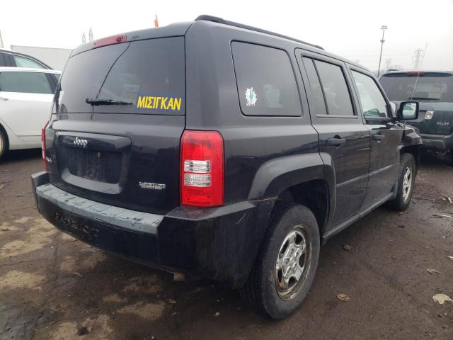 Photo 4 from auction – 2008 JEEP PATRIOT SP with VIN 1J8FF28W28D731295