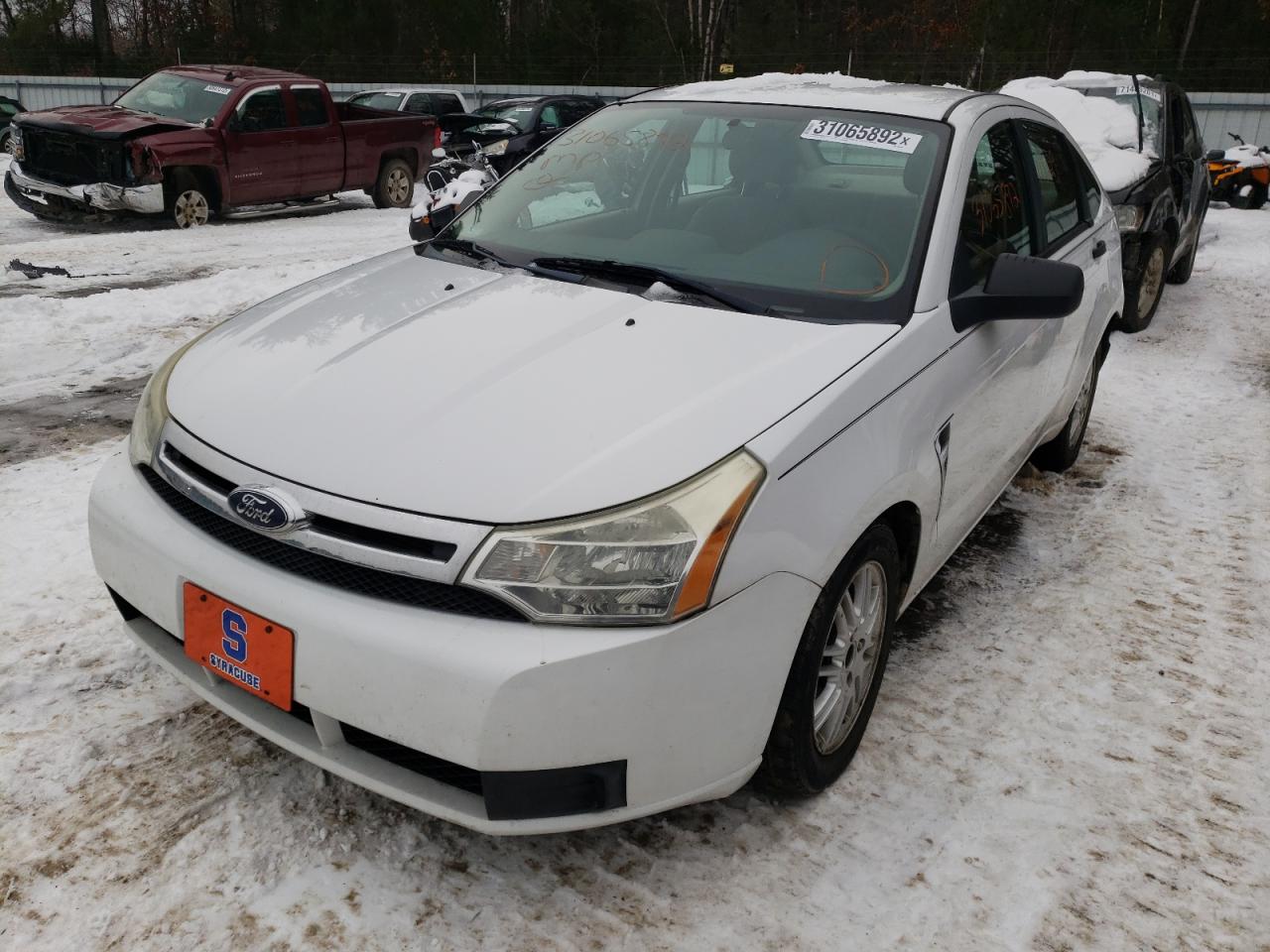 Photo 2 from auction – 2008 FORD FOCUS SE with VIN 1FAHP35N48W285529