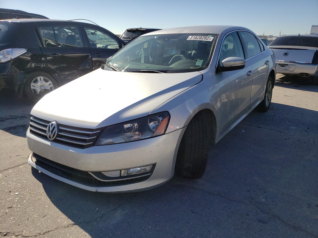 Photo 2 from auction – 2015 VOLKSWAGEN PASSAT S with VIN 1VWAS7A39FC080662