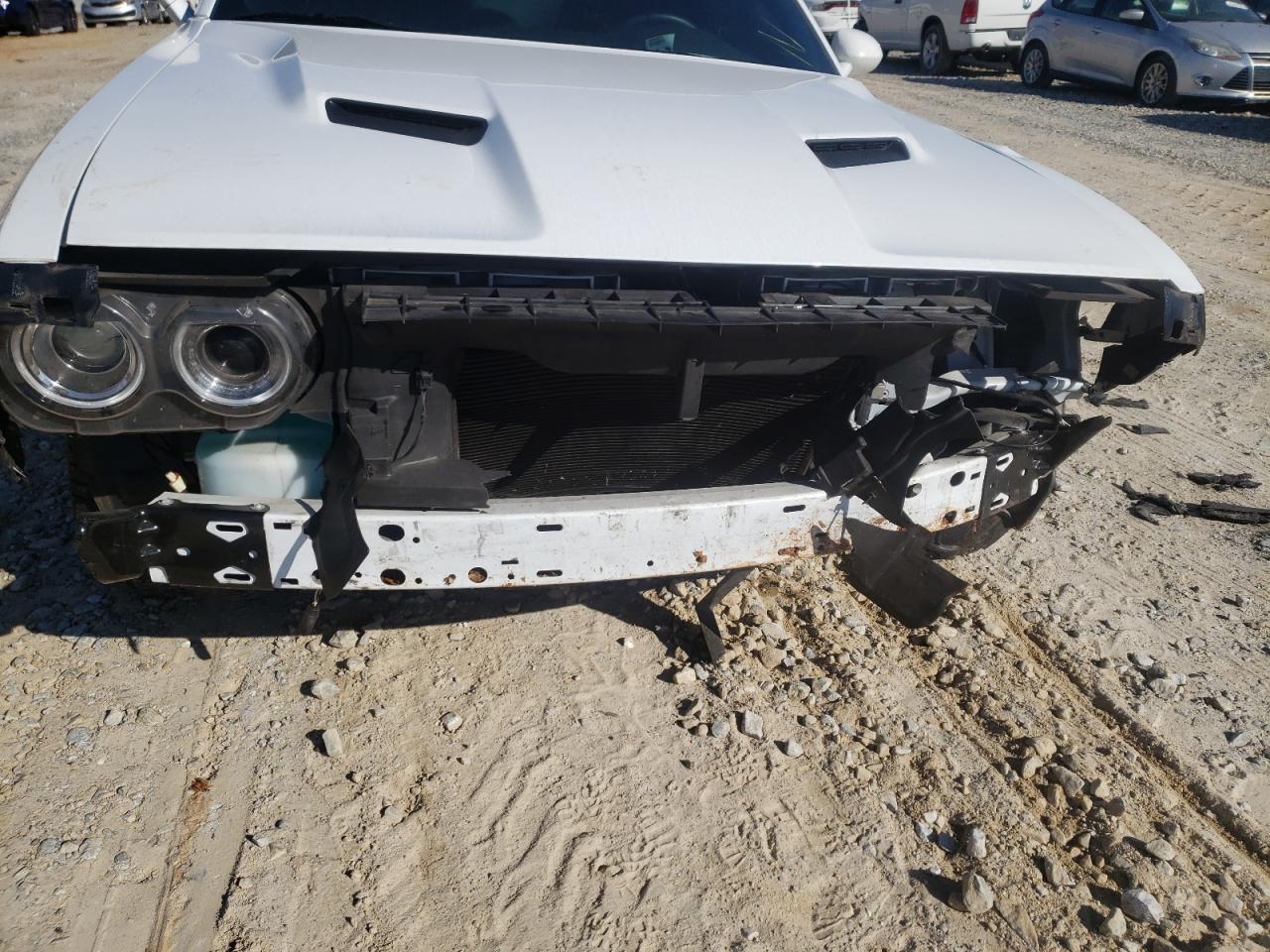 Photo 9 from auction – 2019 DODGE CHALLENGER with VIN 2C3CDZAG6KH741449
