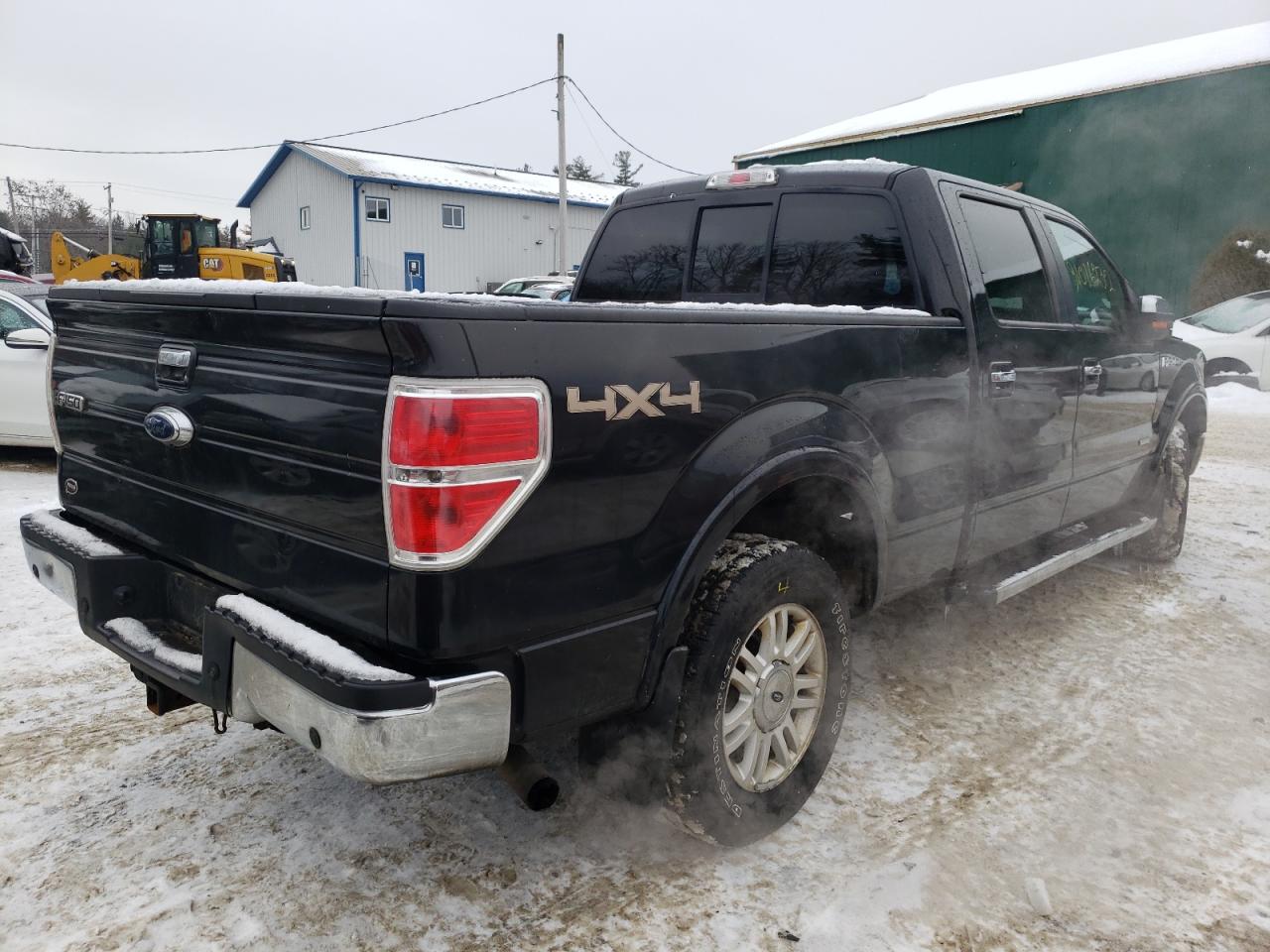 Photo 4 from auction – 2012 FORD F150 SUPER with VIN 1FTFW1ET7CFC63654