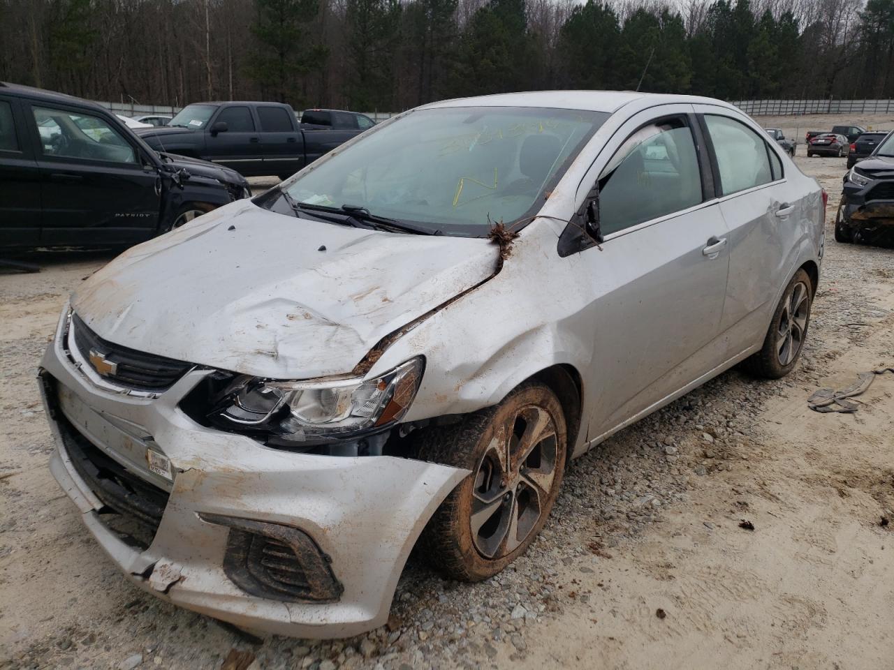 Photo 2 from auction – 2017 CHEVROLET SONIC PREM with VIN 1G1JF5SB6H4141392