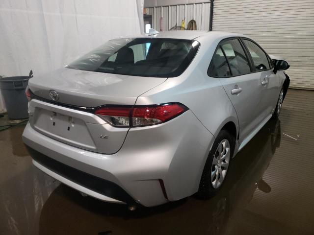 Photo 4 from auction – 2021 TOYOTA COROLLA LE with VIN 5YFEPMAE2MP148049