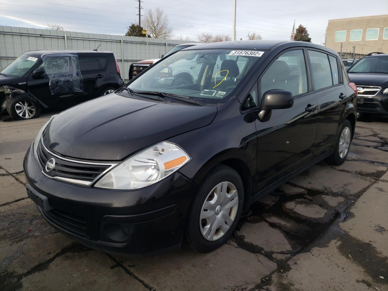 Photo 2 from auction – 2011 NISSAN VERSA S with VIN 3N1BC1CP8BL486659