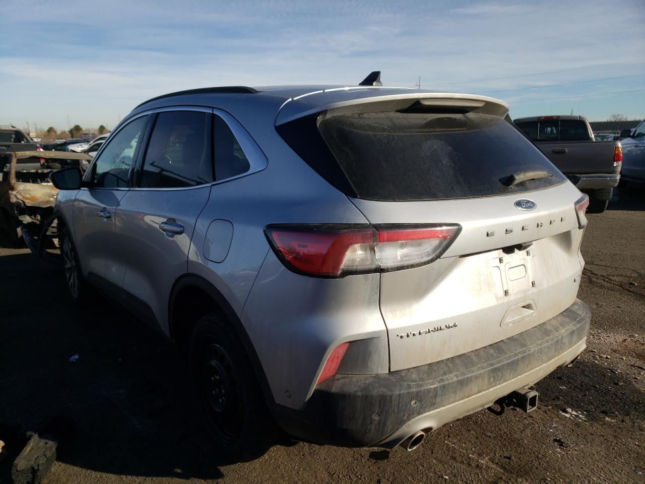 Photo 3 from auction – 2020 FORD ESCAPE with VIN 1FMCU9J96LUB17724