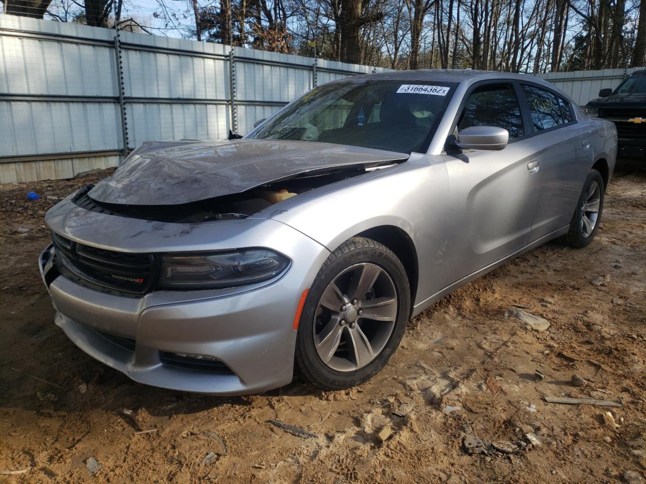Photo 2 from auction – 2016 DODGE CHARGER with VIN 2C3CDXHG7GH114650