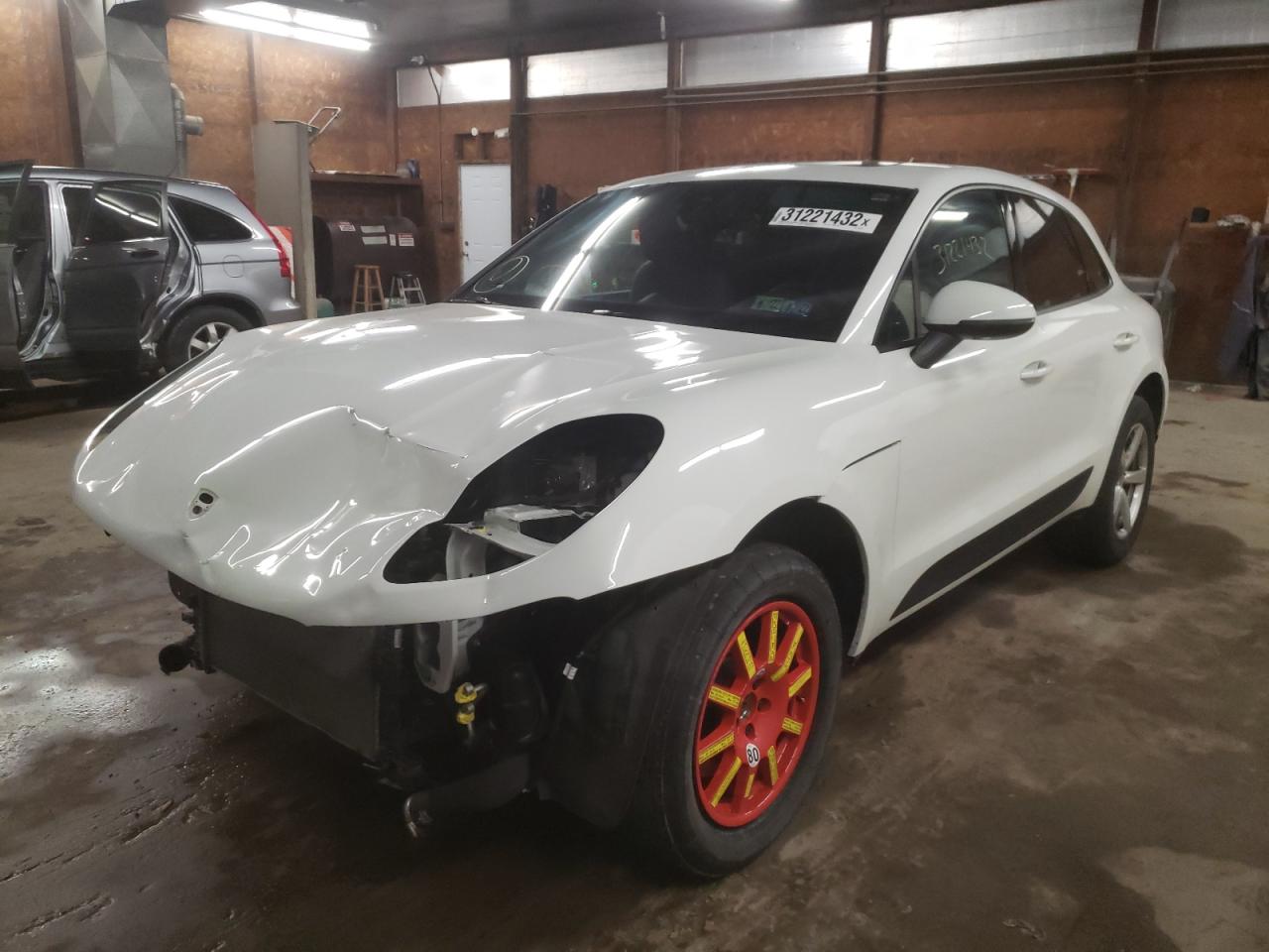 Photo 2 from auction – 2017 PORSCHE MACAN with VIN WP1AA2A56HLB04685