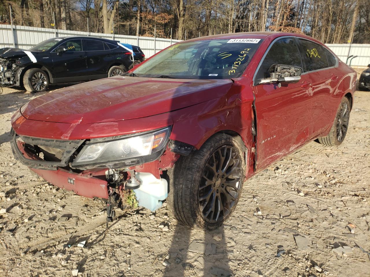Photo 2 from auction – 2014 CHEVROLET IMPALA LT with VIN 2G1125S33E9145199