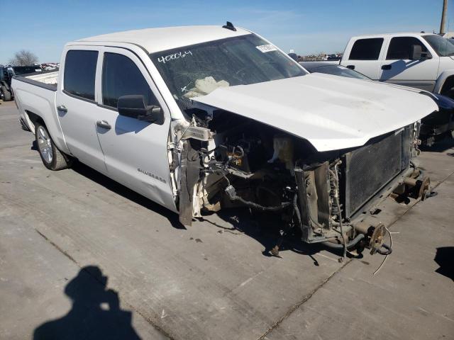 CHEVROLET SILVERADO 2018 with VIN 3GCPCPECXJG170767 - Photo from auction