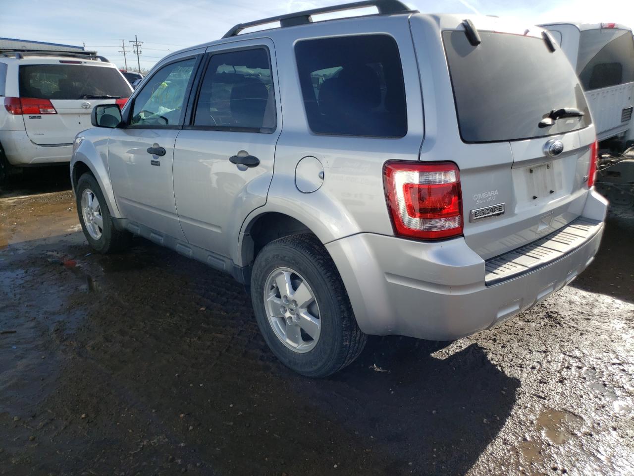 Photo 3 from auction – 2012 FORD ESCAPE XLT with VIN 1FMCU9DG9CKB43269